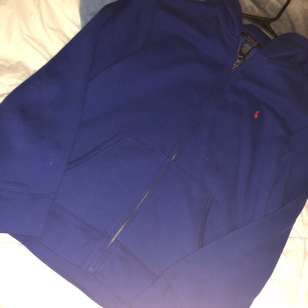 Boy’s Zip up Polo Jacket